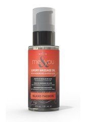 Масажна олія Sensuva Me&You - Island Passion (Wild Passion Fruit & Island Guava) 59 мл 107867 фото
