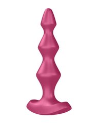 Анальный стимулятор-бусины с двумя моторами Satisfyer Lolli-Plug 1 (Berry) 102764 фото