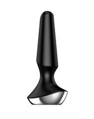 Анальна смарт-вібропробка Satisfyer Plug-ilicious 2 Black 103350 фото