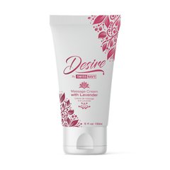 Масажний крем з лавандою Desire by Swiss Navy Massage Cream 150 мл 103551 фото