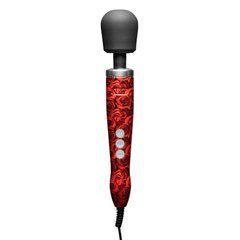 Вібромасажер DOXY Die Cast ROSE PATTERN, дуже потужний, живлення 220В, металевий корпус 105931 фото