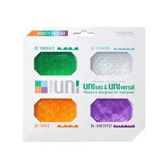 Набор мастурбаторов Tenga Egg UNI Variety Pack (4 шт) 107827 фото