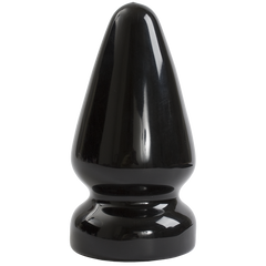 Пробка для фістингу Doc Johnson Titanmen Tools - Butt Plug 3.75 Inch Ass Servant, діаметр 9,4см 109366 фото