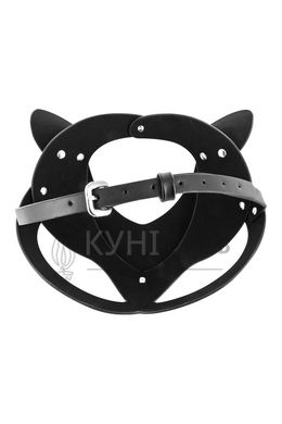 Маска кішки Fetish Tentation Adjustable Catwoman Diamond Mask 102518 фото