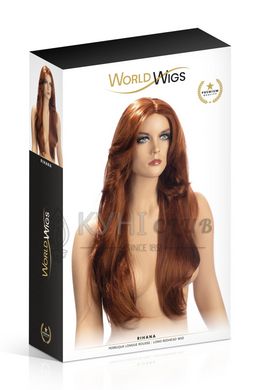 Парик World Wigs RIHANA LONG REDHEAD 102550 фото