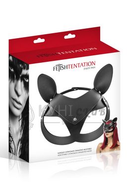 Маска кошки Fetish Tentation Adjustable Catwoman Diamond Mask 102518 фото