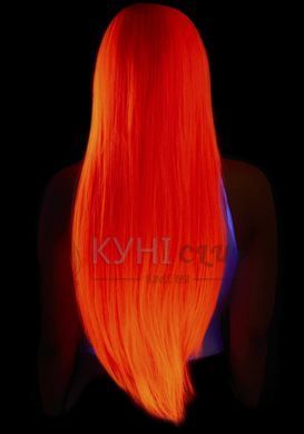 Перука Leg Avenue 33&Prime; Long straight center part wig neon pink 106578 фото