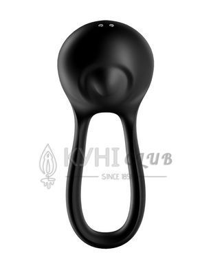 Эрекционное кольцо с вибрацией Satisfyer Majestic Duo для члена и мошонки 103445 фото