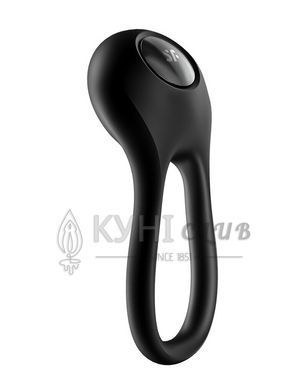 Эрекционное кольцо с вибрацией Satisfyer Majestic Duo для члена и мошонки 103445 фото