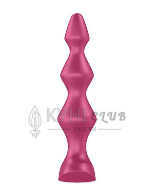 Анальний стимулятор-намистини з двома моторами Satisfyer Lolli-Plug 1 Berry 102764 фото