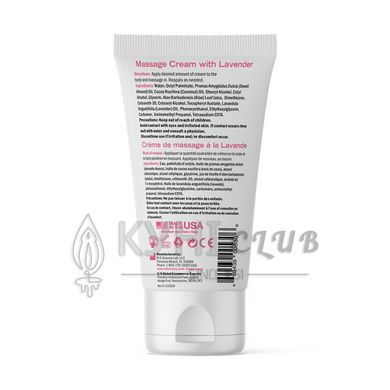 Масажний крем з лавандою Desire by Swiss Navy Massage Cream 150 мл 103551 фото