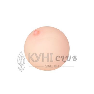 Мастурбатор-груди Cutie Pies Hannah's Handful - Pussy & Boob, глибина 9,9 см, віброкуля в подарунок 105732 фото