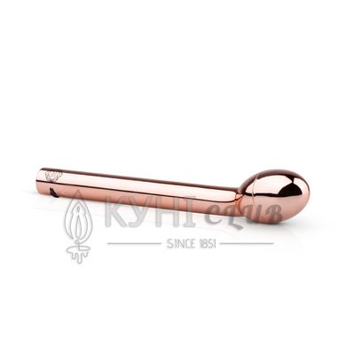 Вібратор для точки G Rosy Gold — Nouveau G-spot Vibrator 102476 фото