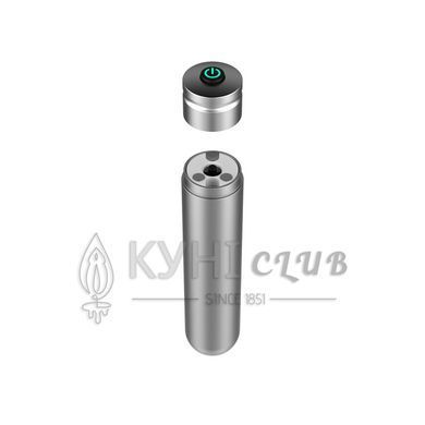 Металлическая матовая вибропуля 2в1 Nexus Ferro 103294 фото