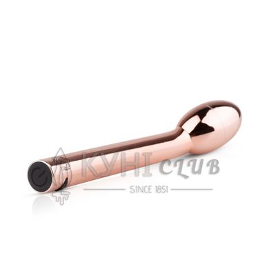 Вібратор для точки G Rosy Gold — Nouveau G-spot Vibrator 102476 фото