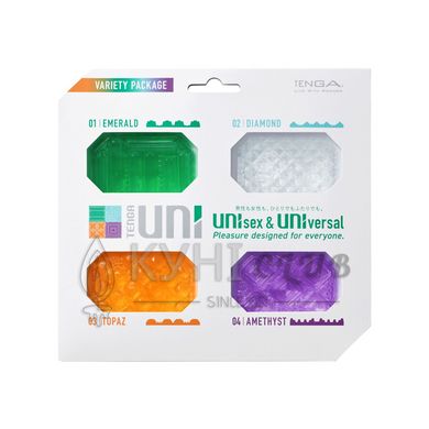 Набір мастурбаторів Tenga Egg UNI Variety Pack (4 шт) 107827 фото