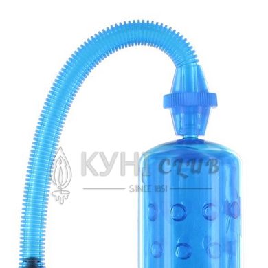 Вакуумная помпа XLsucker Penis Pump Blue для члена длиной до 18см, диаметр до 4см 100490 фото