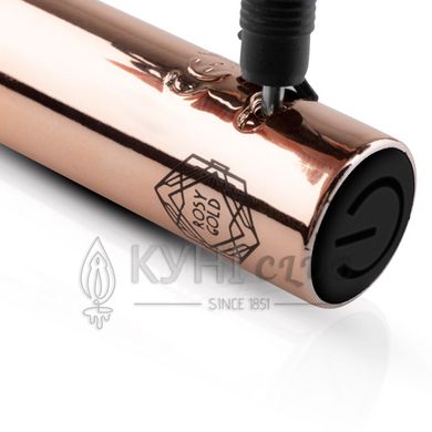 Вібратор для точки G Rosy Gold — Nouveau G-spot Vibrator 102476 фото