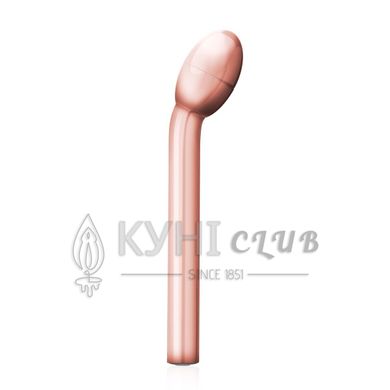 Вібратор для точки G Rosy Gold — Nouveau G-spot Vibrator 102476 фото