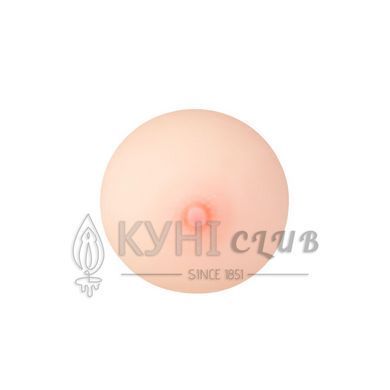 Мастурбатор-груди Cutie Pies Hannah's Handful - Pussy & Boob, глибина 9,9 см, віброкуля в подарунок 105732 фото