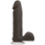 Фаллоимитатор Doc Johnson The Realistic Cock 8 inch Black - ULTRASKYN, Vack-U-Lock, диаметр 5,1см 108739 фото
