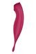 Вакуумный вибратор Satisfyer Twirling Pro+ dark red 104692 фото 4