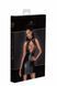 Платье Noir Handmade F241 Short dress with powerwetlook skirt and tulle top, L 108145 фото 7