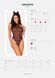 Еротичний костюм леопарда Obsessive Leocatia teddy S/M, боді, обруч з вушками 105690 фото 5