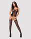 Бодістокінг Obsessive Bodystocking G314 S/M/L, імітація корсета та корсетної шнурівки 105223 фото 3
