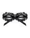 Мереживна маска Obsessive A710 mask, єдиний розмір, чорна 105172 фото 3