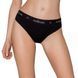 Трусики-слипы из хлопка с эластаном Passion PS004 PANTIES black, size S 102210 фото 1