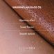 Разогревающее съедобное массажное масло Bijoux Indiscrets Slow Sex Warming massage oil 103850 фото 4