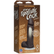 Фаллоимитатор Doc Johnson The Realistic Cock 8 inch Black - ULTRASKYN, Vack-U-Lock, диаметр 5,1см 108739 фото 3