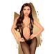 Бодістокінг із глибоким вирізом на спині Penthouse - Forbidden Fruit Black S/L 103194 фото 1