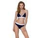 Спортивний топ з подвійними бретелями Passion PS007 TOP L, navy blue 102262 фото 3