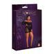 Сукня-бодістокінг Moonlight Plus Model 07 XL-XXXL Black, довгий рукав 106161 фото 5