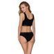 Трусики-слипы из хлопка с эластаном Passion PS004 PANTIES black, size S 102210 фото 4