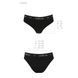 Трусики-слипы из хлопка с эластаном Passion PS004 PANTIES black, size S 102210 фото 6