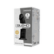 Фалоімітатор SilexD Robby Black (MODEL 2 size 6in), двошаровий, силікон + Silexpan, діаметр 3,9см 101588 фото 2
