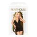 Мінісукня з відкритою спиною та стрінгами Penthouse - Earth-Shaker Black S/M 107597 фото 3