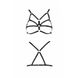 Бюстгальтер-стрепи Passion Exclusive ARMANDA BRA L/XL, black 101770 фото 5