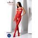 Бодістокінг з доступом до інтимних місць Passion BS078 red 102582 фото 2