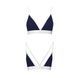 Спортивний топ з подвійними бретелями Passion PS007 TOP L, navy blue 102262 фото 5