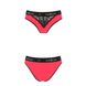 Трусики с широкой резинкой и кружевом Passion PS001 PANTIES red/black, size L 102162 фото 4