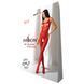Бодістокінг з доступом до інтимних місць Passion BS078 red 102582 фото 4