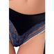 Комплект белья Passion Exclusive GISELE SET L/XL, black, лиф, трусики с пажами 100771 фото 5