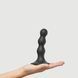 Насадка для страпона Strap-On-Me Dildo Plug Balls Black S 107012 фото 2