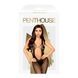 Бодістокінг із глибоким вирізом на спині Penthouse - Forbidden Fruit Black S/L 103194 фото 3