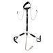 Бондажний набір з металевим анальним гаком Art of Sex Beatrice Bondage set with anal hook №&thinsp;3 106499 фото 1
