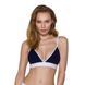 Спортивний топ з подвійними бретелями Passion PS007 TOP L, navy blue 102262 фото 1